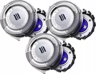 Akcesoria i części do maszynek do golenia - OSTRZA GŁOWICE MASZYNKI DO PHILIPS HQ8 - FR8 HQ9 - miniaturka - grafika 1