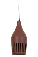 Lampy sufitowe - Light & Living Lampa wisząca Twinkle ceramiczny brąz F-179363 - miniaturka - grafika 1