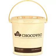 Dodatki do ciast w proszku - Chocovic Kiribati ciemna polewa nadzienie do oblewania 5kg - miniaturka - grafika 1