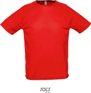 Koszulki męskie - SOL´S Męska koszulka sportowa z raglanowymi rękawami - miniaturka - grafika 1