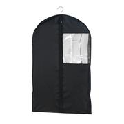 Pokrowce na ubrania - Czarny pokrowiec na garnitur Wenko, 100x60 cm - miniaturka - grafika 1