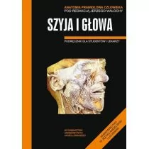 Wydawnictwo Uniwersytetu Jagiellońskiego Jerzy Walocha Anatomia prawidłowa człowieka. Szyja i głowa. Podręcznik dla studentów i lekarzy - Podręczniki dla szkół wyższych - miniaturka - grafika 1