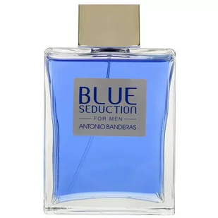 Antonio Banderas Blue Seduction woda toaletowa 200ml - Wody i perfumy damskie - miniaturka - grafika 2