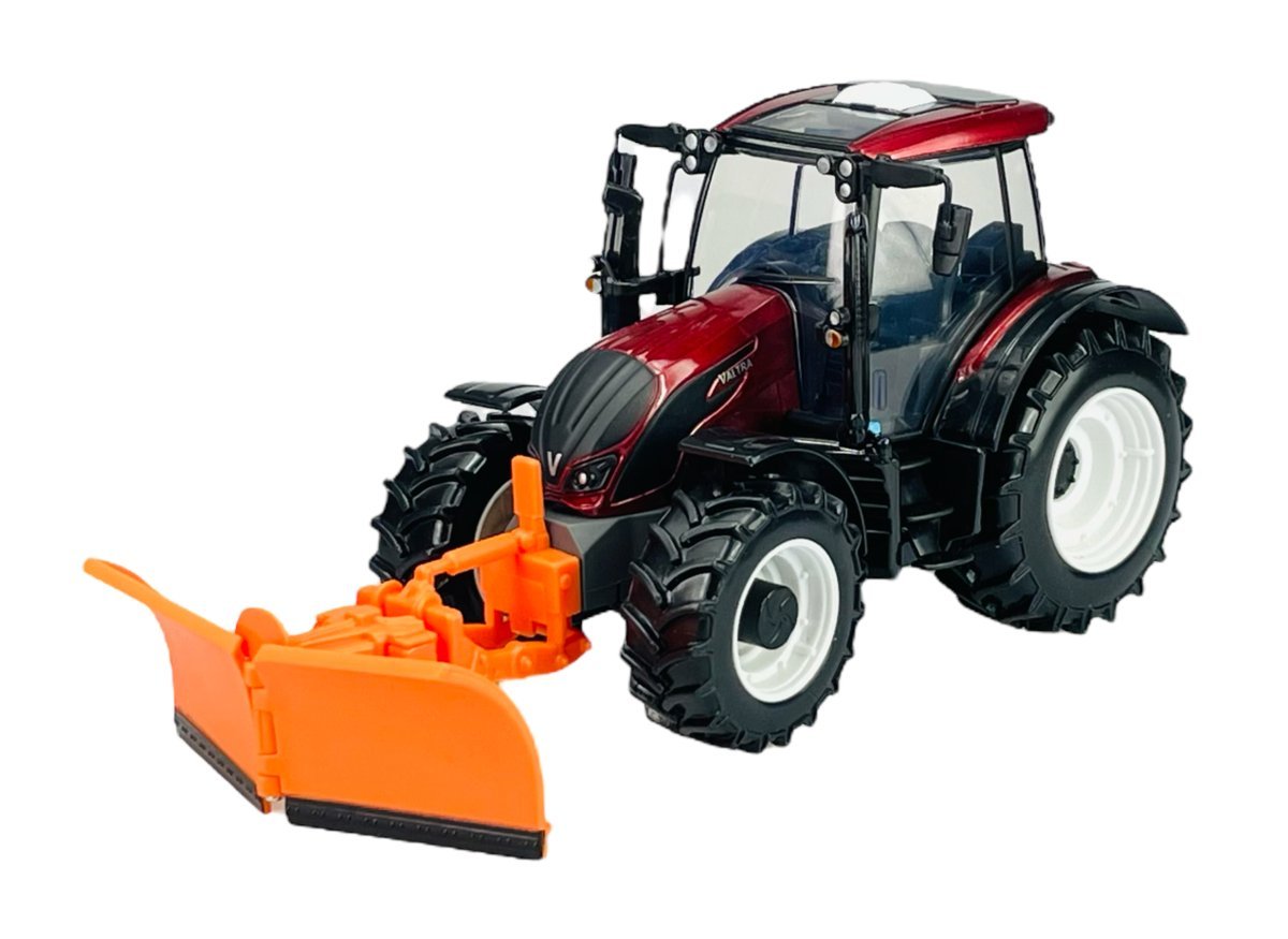 BBURAGO TRAKTOR VALTRA N174 ZE SPYCHACZEM 1:32 44084