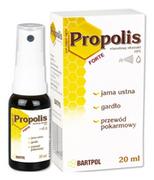 Suplementy naturalne - Bartpol BARTPOL PROPOLIS FORTE EKSTRAKT 10% 20 ML BR184 - miniaturka - grafika 1