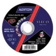 Tarcze do pił - NORTON VULCAN Tarcza do cięcia stali T41 śr. 350 mm VULCAN - miniaturka - grafika 1