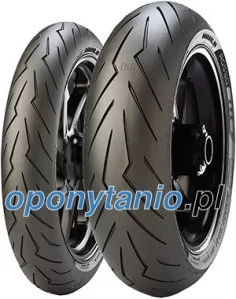 PIRELLI Diablo Rosso III ( 140/70 R17 TL 66H tylne koło, M/C ) - Opony motocyklowe - miniaturka - grafika 1