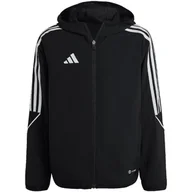 Moda i Uroda OUTLET - Kurtka dla dzieci adidas Tiro 23 League Windbreaker czarna IA1623 128cm - miniaturka - grafika 1