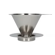 Zaparzacze i kawiarki - Hario drip metalowy V60-01 - miniaturka - grafika 1