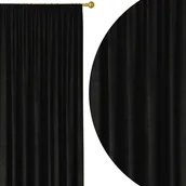 Zasłony - Gotowe Zasłony Na Żabki 140X250 Zasłona Na Taśmie - miniaturka - grafika 1