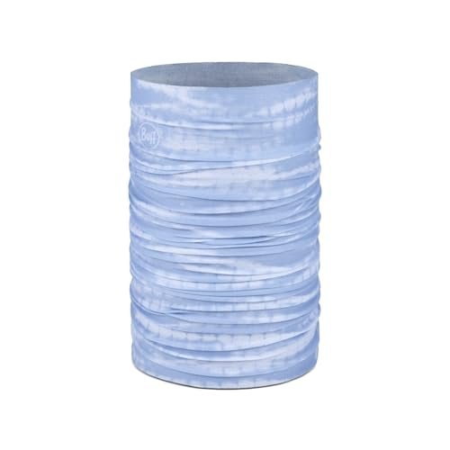 BUFF Komin Coolnet UV Insect Shield Wygodna, Ochrona UPF50, Sport, Elastyczna, Materiał Z Recyklingu, Jakość One Size Niebieski