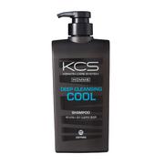 Szampony dla mężczyzn - Kerasys Homme Chłodzący szampon do włosów dla mężczyzn 550 ml - miniaturka - grafika 1