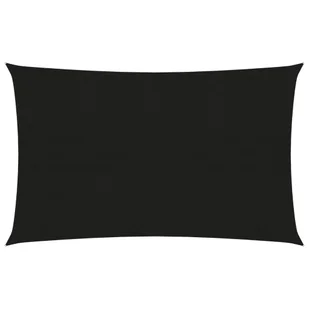 vidaXL Żagiel przeciwsłoneczny, 160 g/m, czarny, 2x4 m, HDPE 311724 - Parasole ogrodowe - miniaturka - grafika 7