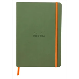 Notatnik Rhodia A5, miękka oprawa, linie, Sage - Notesy i bloczki - miniaturka - grafika 1