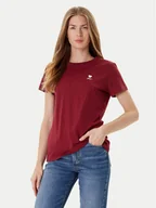 Koszulki i topy damskie - BOSS T-Shirt C_Esogo_3 50545288 Bordowy Regular Fit - miniaturka - grafika 1
