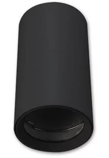 Masterled Boka lampa sufitowa tuba stała 1xGU10 czarna 3733lv - Lampy sufitowe - miniaturka - grafika 2