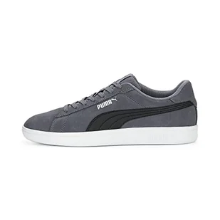 PUMA Męskie sneakersy Smash 3.0, Szare płytki Puma czarne Puma białe, 45 EU - Sneakersy męskie - miniaturka - grafika 1