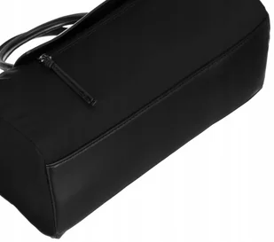 Poręczna, miejska torebka w kształcie bagietki — David Jones - Torebki damskie - miniaturka - grafika 6