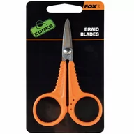 Inne akcesoria dla wędkarzy - Fox Nożyczki Do Plecionki Edges Braid Blades - miniaturka - grafika 1