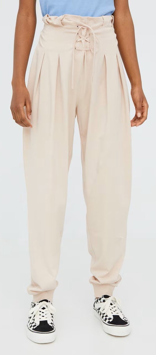 REEBOK - SPODNIE DRESOWE - S KNIT PANT H56375-M