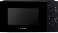 Kuchenki mikrofalowe - Flama 1889FL Czarny 700 W 20 L - miniaturka - grafika 1