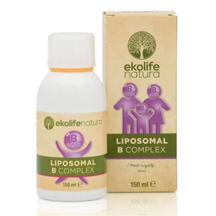 Ekolife Natura - Kompleks Liposomalny B 150ml (Kompleks Liposomalny B) - Witaminy i minerały - miniaturka - grafika 1