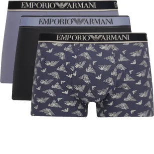 Emporio Armani Bokserki 3-pack - Majtki męskie - miniaturka - grafika 1
