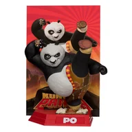 Figurki dla dzieci - Kung Fu Panda Movie Maniacs PVC Statue Po 17 cm - miniaturka - grafika 1