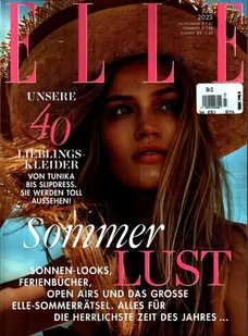 Elle [DE] - Czasopisma - miniaturka - grafika 1