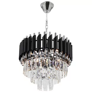 Lampa wisząca TOLEDO 6260/4 8C BL Elem - Lampy sufitowe - miniaturka - grafika 1