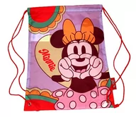 Torby szkolne - Worek, torba sportowa Minnie Mouse 43 x 33 cm - miniaturka - grafika 1