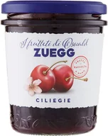 Konfitury, marmolady, powidła - Konfitura z wiśni Confettura Ciliegie 320g - Zuegg - miniaturka - grafika 1