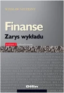 Finanse, księgowość, bankowość - Finanse. Zarys wykładu - miniaturka - grafika 1