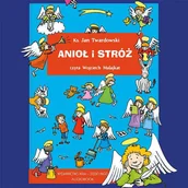 Audiobooki dla dzieci i młodzieży - Anioł i stróż - miniaturka - grafika 1