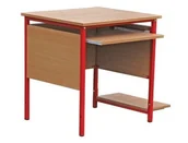 Meble do szkół i przedszkoli - Stolik komputerowy Emilka - miniaturka - grafika 1