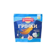 Krakersy - Grzanki faliste żytnio-pszenne o smaku czosnku "Do Beczkowego" 90g - miniaturka - grafika 1