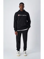 Spodnie sportowe męskie - Champion Spodnie dresowe w kolorze czarnym - miniaturka - grafika 1