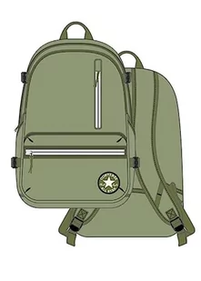CONVERSE 10021138-A08 Straight Edge - Seasonal Color Backpack Unisex zielony, zielony, Einheitsgröße, Plecak - Plecaki - miniaturka - grafika 1