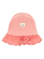 Czapeczki dla niemowląt - Steiff Kapelusz przeciwsłoneczny w kolorze różowym - miniaturka - grafika 1