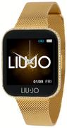 Smartwatch - LIU JO SWLJ078 Smartwatch Luxury 2.0 ZŁOTY - miniaturka - grafika 1