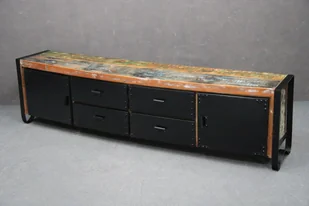 Szafka Rtv Lakierowana Industrial B 6368 - Szafki RTV - miniaturka - grafika 1