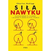 Psychologia - Dom Wydawniczy PWN Siła nawyku. Dlaczego robimy to co robimy i jak można to zmienić w życiu i biznesie - Charles Duhigg - miniaturka - grafika 1
