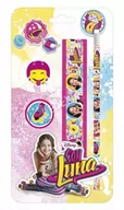 Przybory szkolne - Derform Zestaw przybory szkolnne Soy Luna - miniaturka - grafika 1