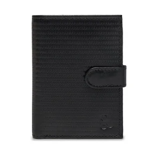 Duży Portfel Męski Semi Line P8270-0 Czarny - Portfele - miniaturka - grafika 1