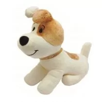 Tulilo Maskotka Reksio siedzący 28 cm GXP-810854 - Maskotki i pluszaki - miniaturka - grafika 1