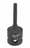 Klucze i nasadki - MILWAUKEE NASADKA UDAROWA 1/2" HEX 5 TRZPIEŃ - miniaturka - grafika 1