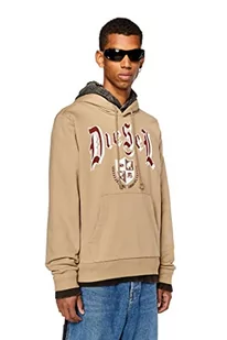 Diesel Bluza męska, 77i-0hayt, XL - Bluzy męskie - miniaturka - grafika 1