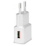 Ładowarki do telefonów - WG Ładowarka sieciowa Travel Charger 2.4A Type-C Biały 6553  2.4A Type-C - miniaturka - grafika 1