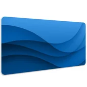 Podkładki na biurko - Mata ochronna na blat Przejście niebieskie 100x50cm, Dywanomat - miniaturka - grafika 1