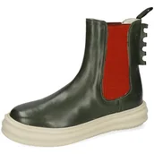 Botki damskie - Melvin & Hamilton Botki damskie Fay 5, zielony, 38 EU - miniaturka - grafika 1